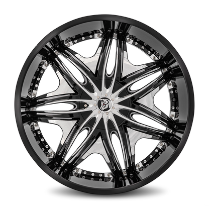 DIABLO Morpheus 24x10 Blank 12mm Gloss Black MOR-241BLNK1273B