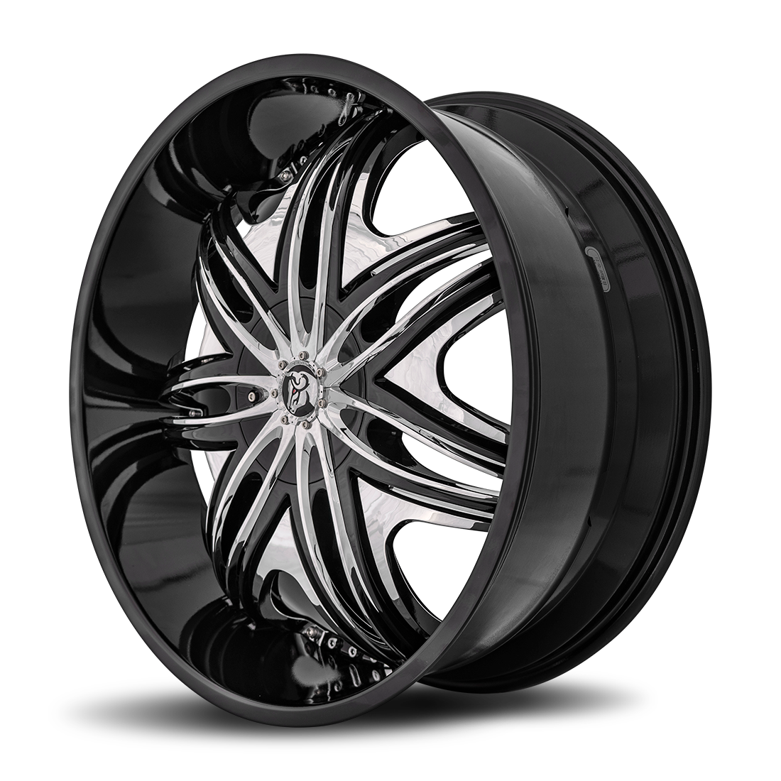 DIABLO Morpheus 24x10 Blank 12mm Gloss Black MOR-241BLNK1273B