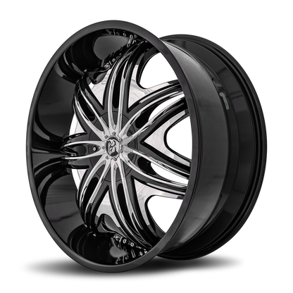 DIABLO Morpheus 24x10 Blank 12mm Gloss Black MOR-241BLNK1273B