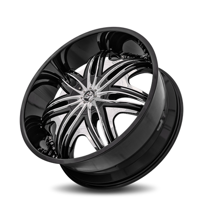DIABLO Morpheus 24x10 Blank 12mm Gloss Black MOR-241BLNK1273B