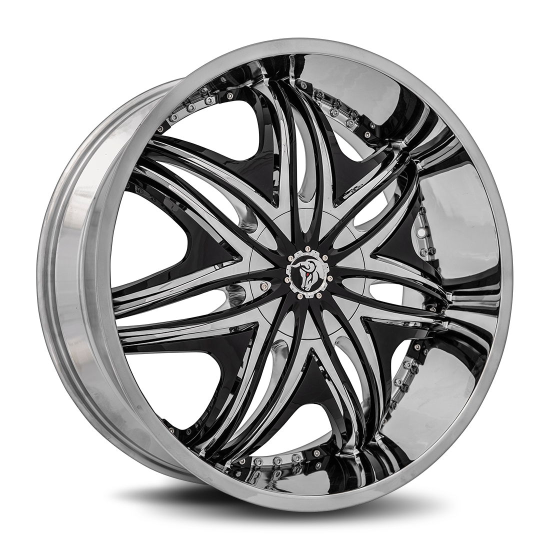 DIABLO MOR 24x10 6x139 12mm Chrome MOR-24161391278