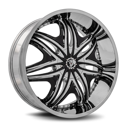DIABLO Morpheus 24x10 Blank 35mm Chrome MOR-241BLNK3578L