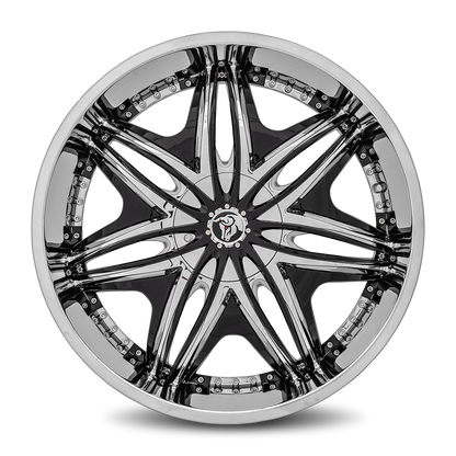 DIABLO MOR 24x10 6x139 12mm Chrome MOR-24161391278