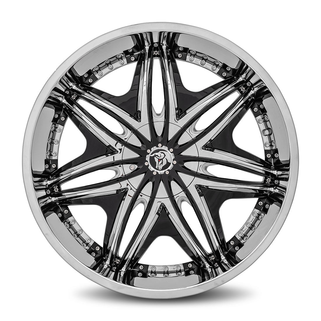 DIABLO Morpheus 24x10 Blank 35mm Chrome MOR-241BLNK3578L
