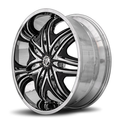 DIABLO Morpheus 24x10 Blank 35mm Chrome MOR-241BLNK3578L