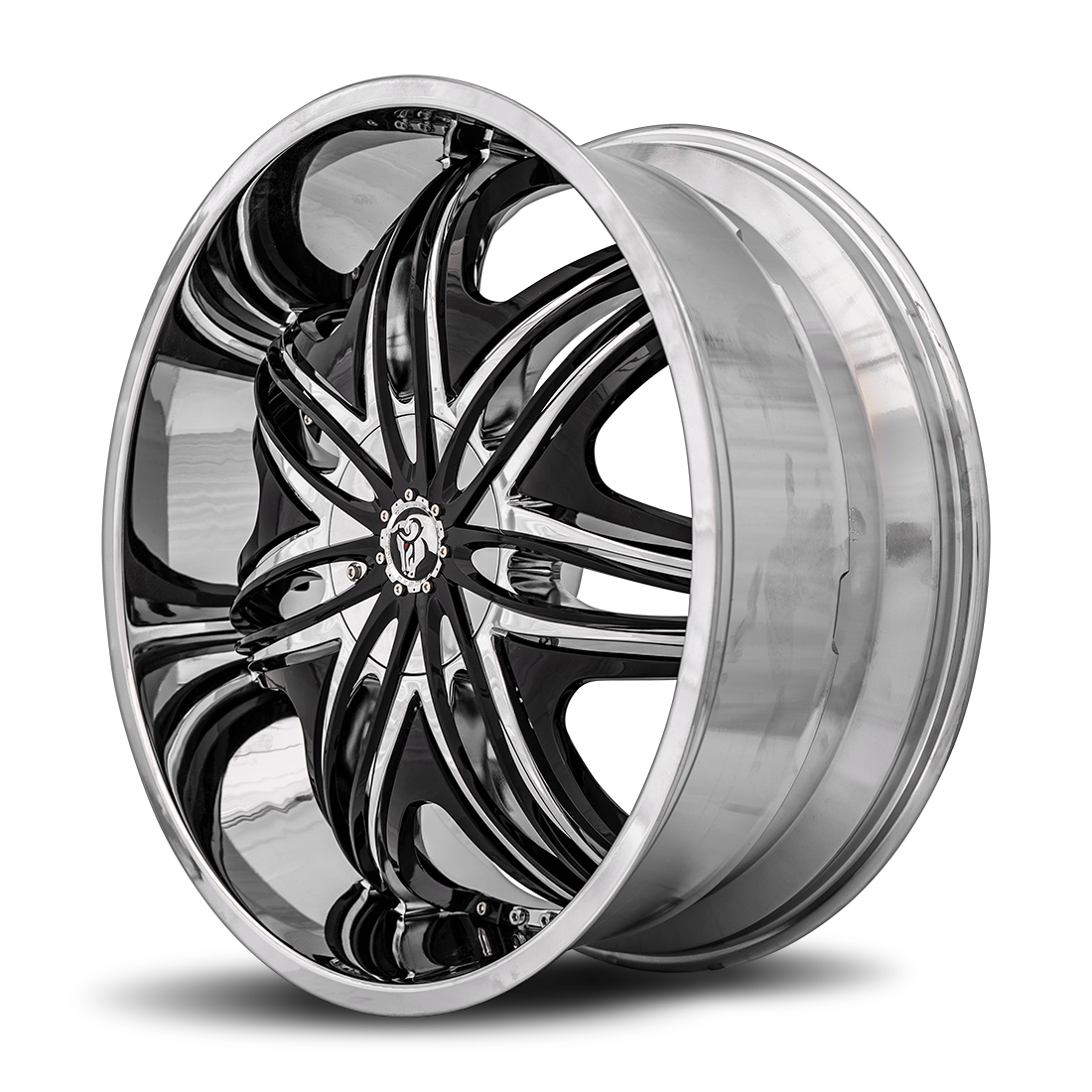 DIABLO MOR 24x10 6x139 12mm Chrome MOR-24161391278