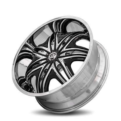 DIABLO Morpheus 24x10 Blank 35mm Chrome MOR-241BLNK3578L