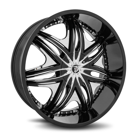 DIABLO Morpheus 26x10 5x127 (5x5) 15mm Chrome MOR-26151271578