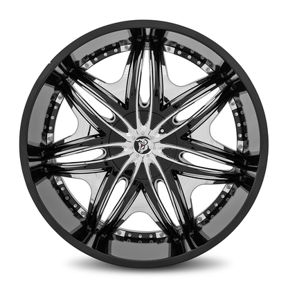 DIABLO Morpheus 26x10 Blank 30mm Chrome MOR-261BLNK3078L