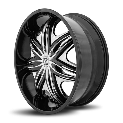DIABLO Morpheus 26x10 Blank 15mm Chrome MOR-261BLNK1578