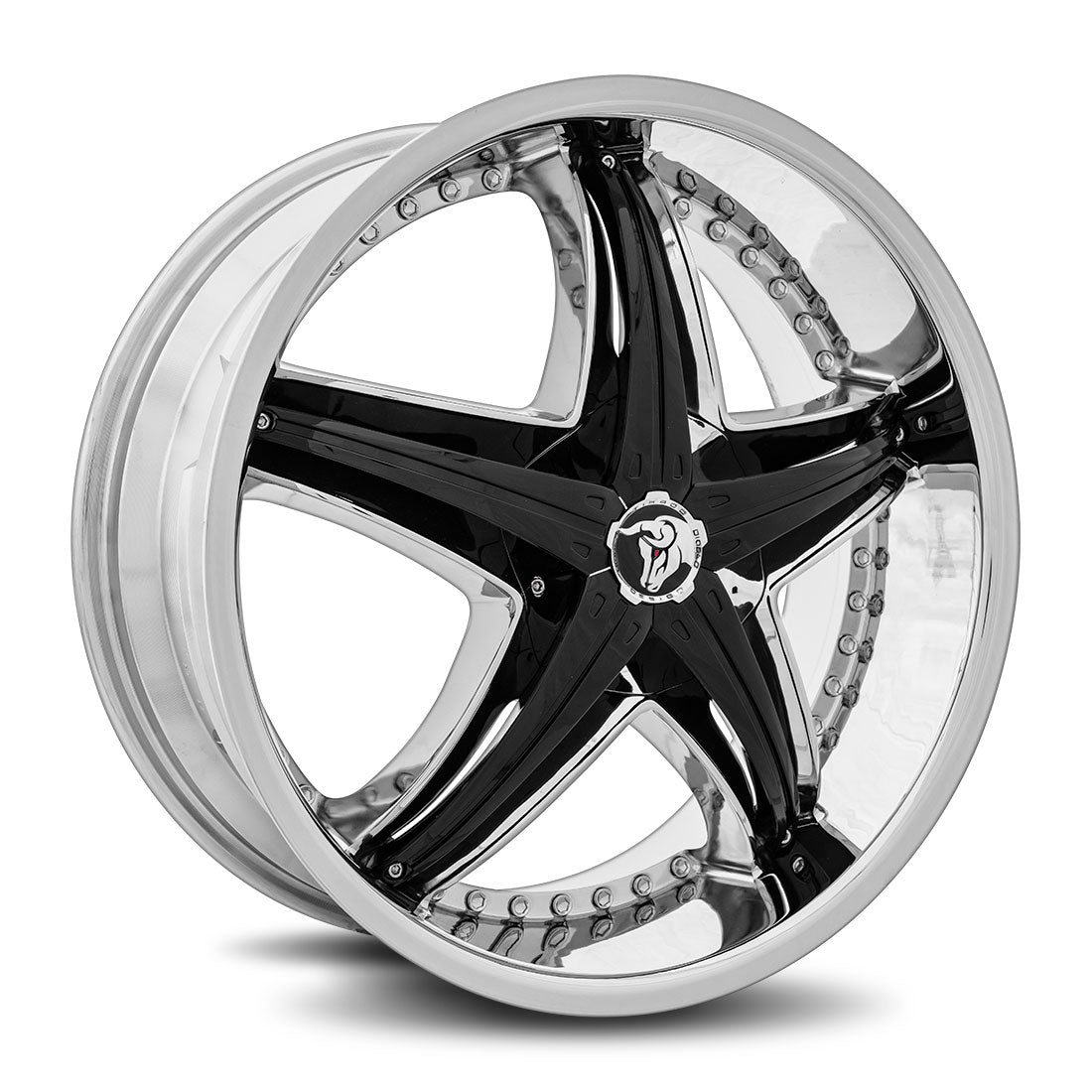 DIABLO Reflection X 20x8.5 Blank 20mm Chrome REF-208BLNK2073