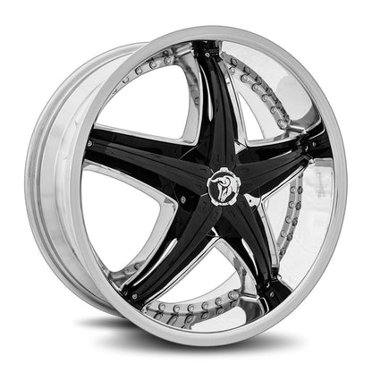 DIABLO Reflection X 20x8.5 Blank 20mm Chrome REF-208BLNK2073
