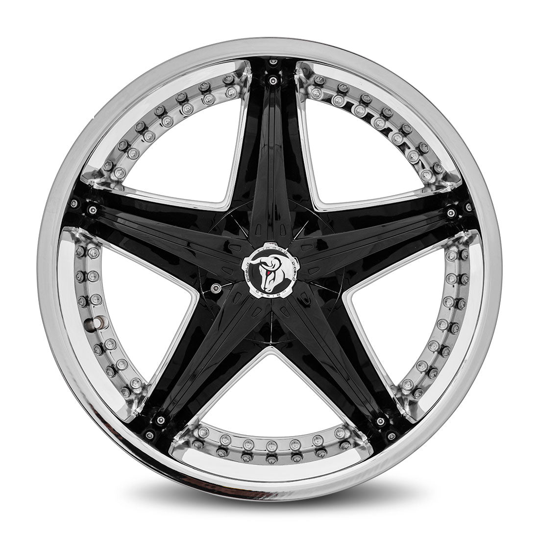DIABLO Reflection X 20x8.5 Blank 20mm Chrome REF-208BLNK2073