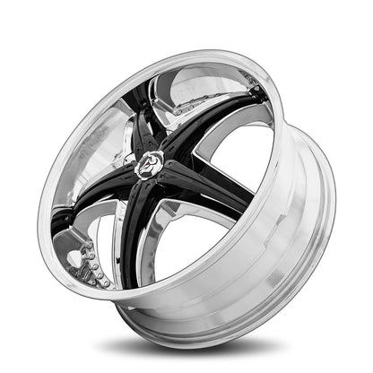 DIABLO Reflection X 20x8.5 Blank 20mm Chrome REF-208BLNK2073