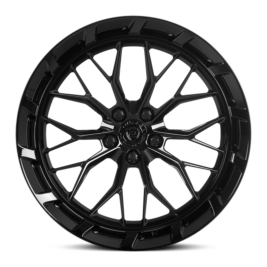 DOLCE PERFORMANCE MAGARI 22X9 30 5X120 GLOSS BLACK