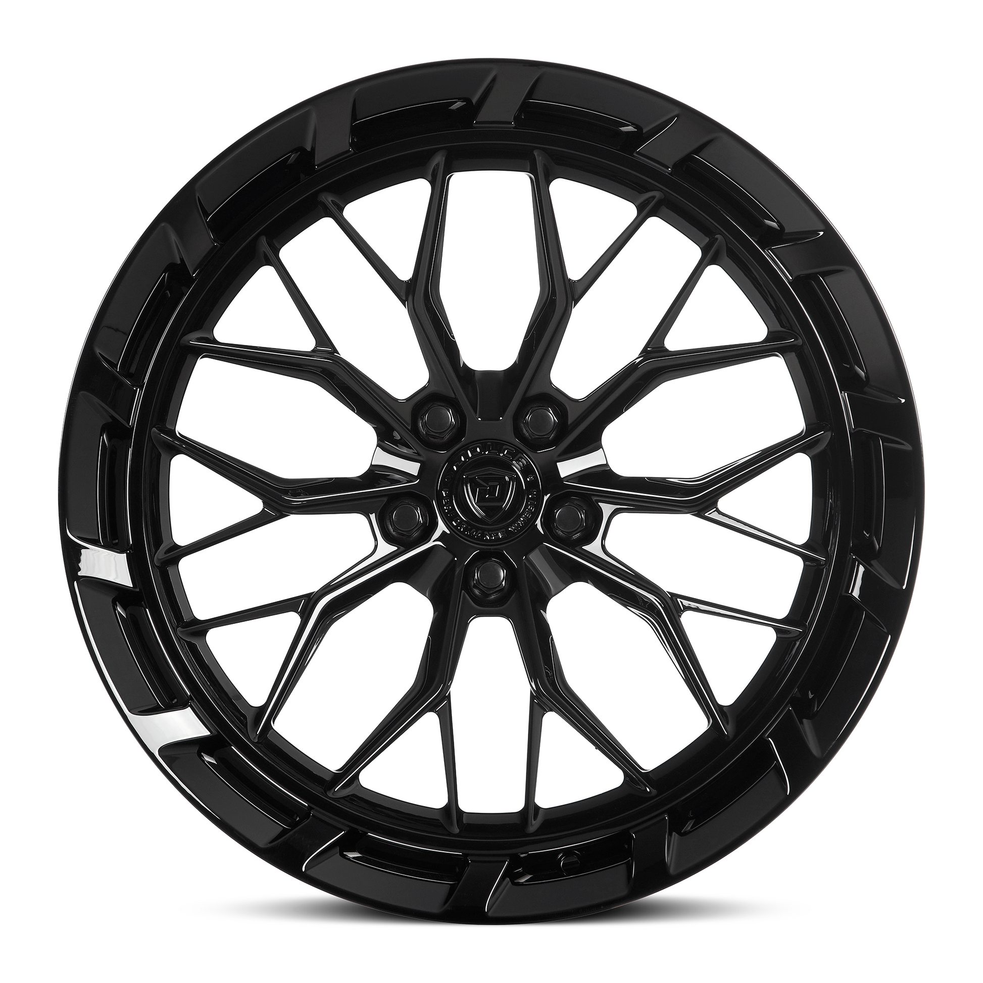 DOLCE PERFORMANCE MAGARI 19X8.5 35 5X114.3 GLOSS BLACK