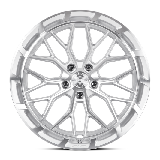 DOLCE PERFORMANCE MAGARI 22X9 30 5X120 GLOSS SILVER