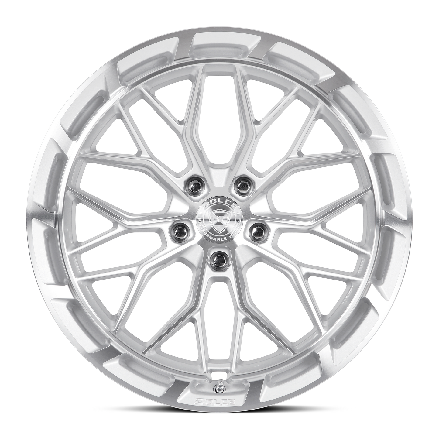 DOLCE PERFORMANCE MAGARI 20X9 35 5X120 GLOSS SILVER