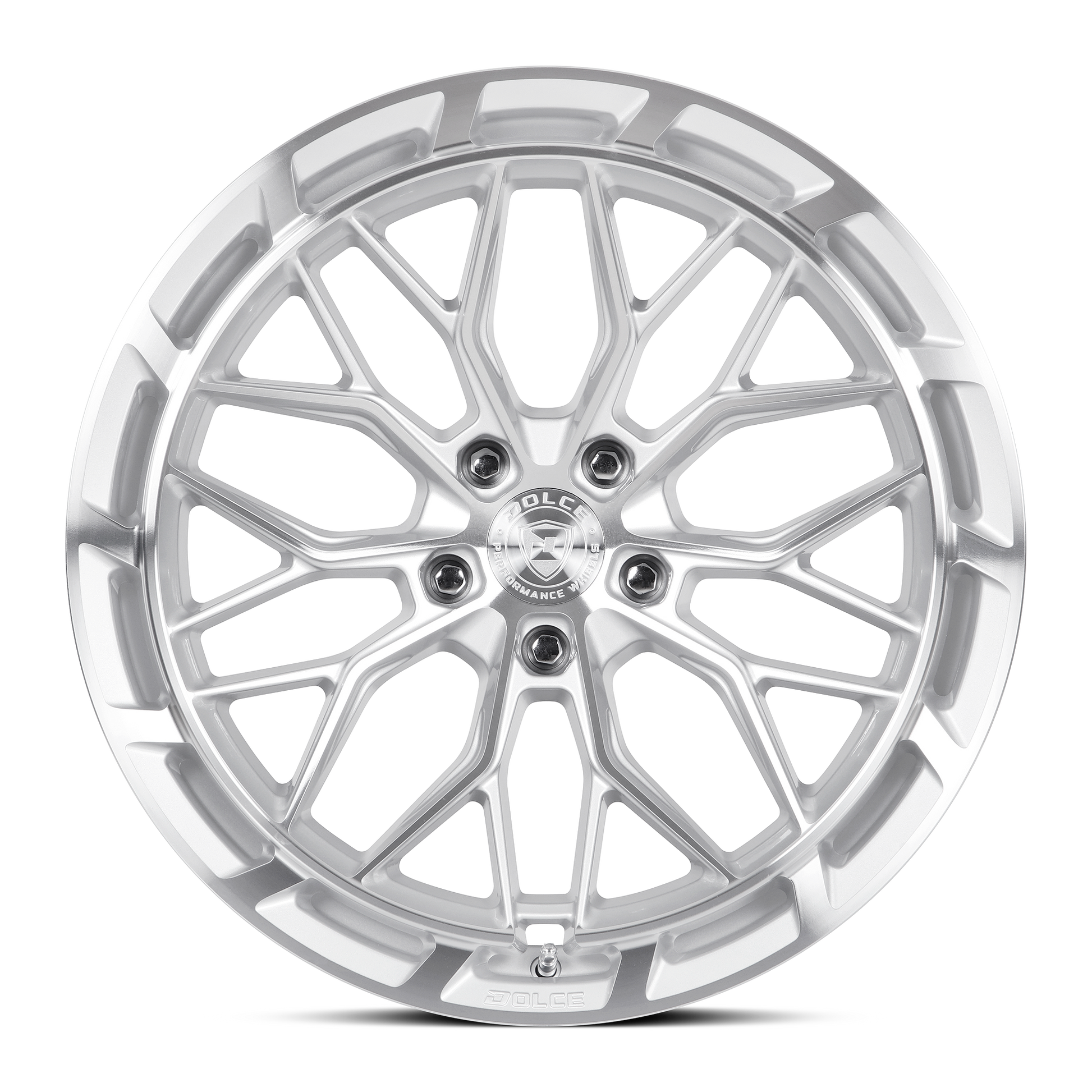 DOLCE PERFORMANCE MAGARI 20X9 35 5X114.3 GLOSS SILVER