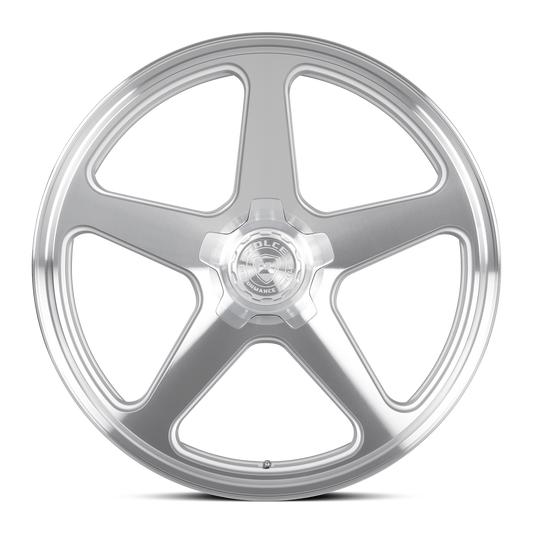 DOLCE PERFORMANCE STELLA 19X8.5 28 5X120 GLOSS SILVER