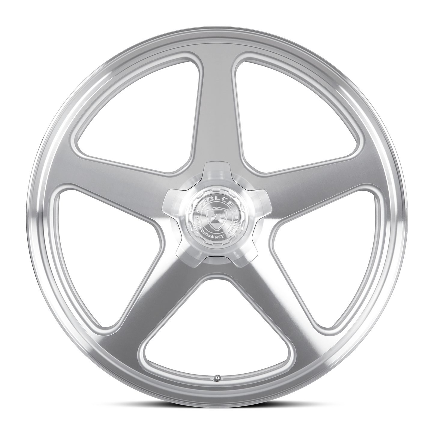 DOLCE PERFORMANCE STELLA 19X8.5 28 5X112 GLOSS SILVER