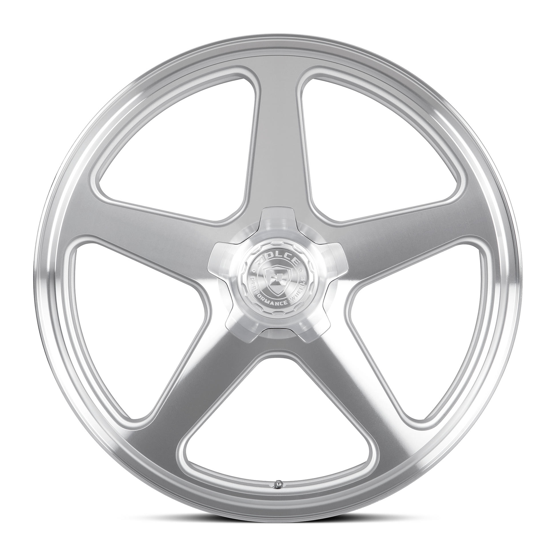 DOLCE PERFORMANCE STELLA 19X8.5 35 5X114.3 GLOSS SILVER