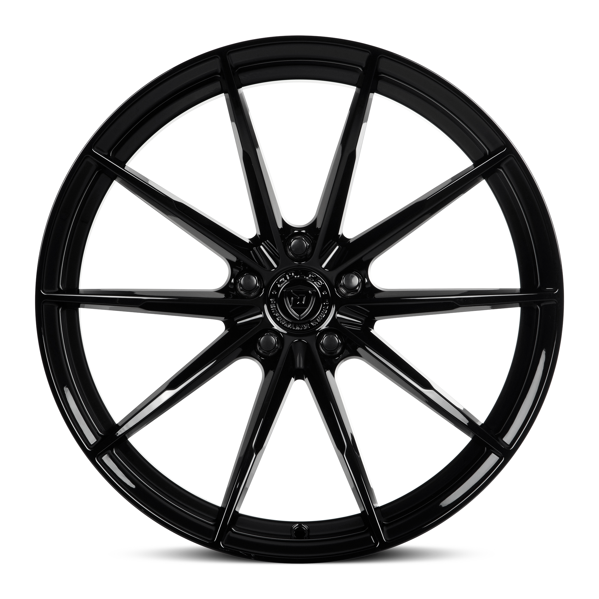 DOLCE PERFORMANCE VELOCE 20X8.5 28 5X120 GLOSS BLACK