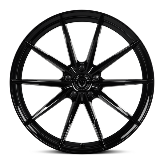 DOLCE PERFORMANCE VELOCE 20X8.5 28 5X120 GLOSS BLACK
