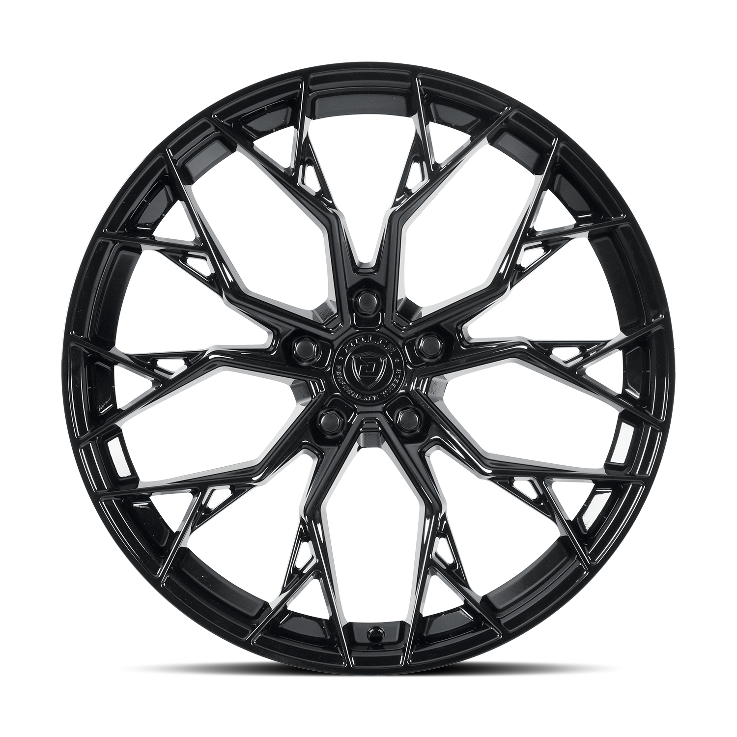 DOLCE PERFORMANCE ARIA 20X8.5 35 5X112 GLOSS BLACK