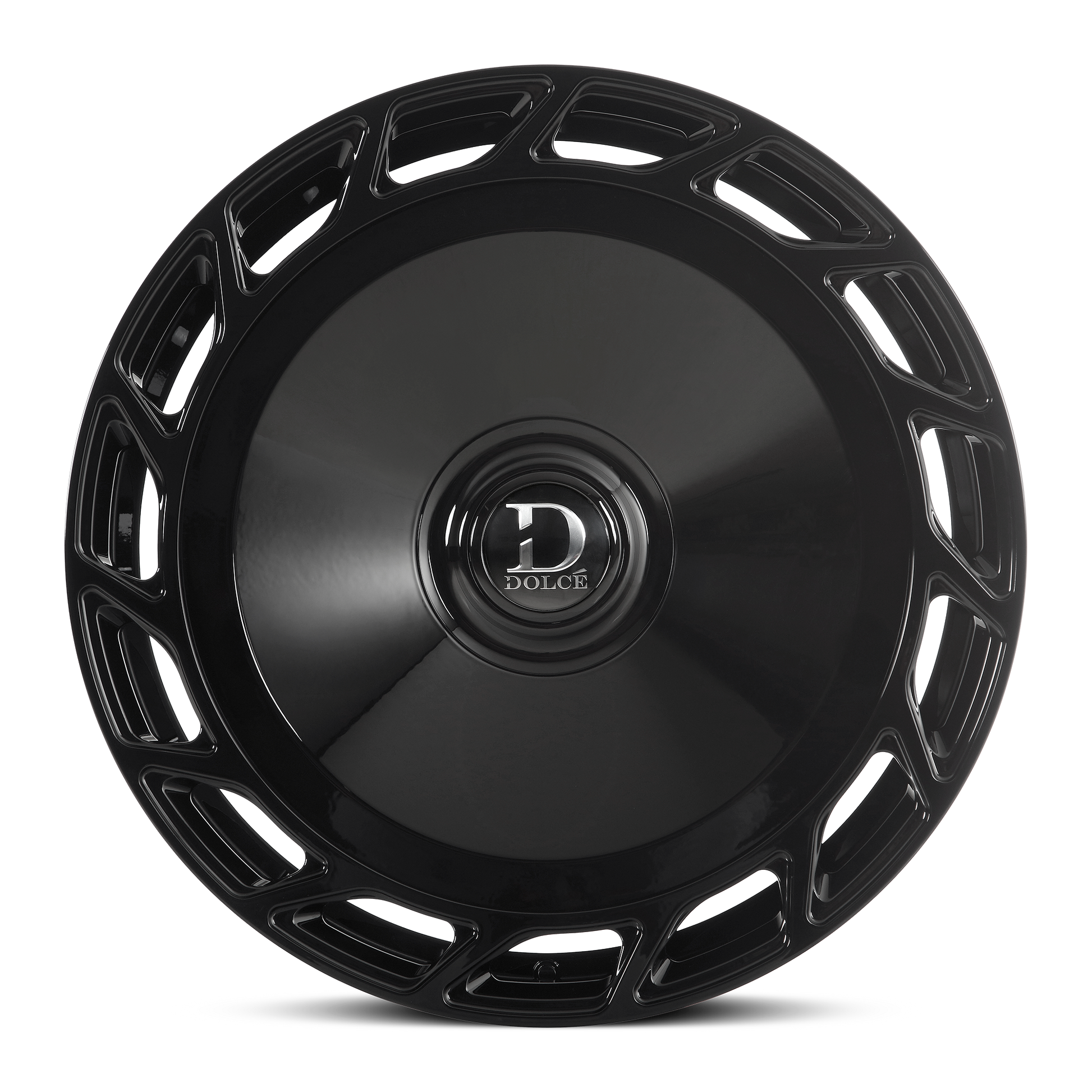 DOLCE LUXURY BIGBOY 24X10 35 BLANK GLOSSY BLACK