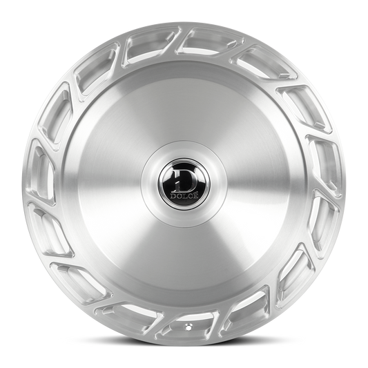 DOLCE LUXURY BIGBOY 24X10 35 6X135/139.7 BRUSH W CLEAR COAT