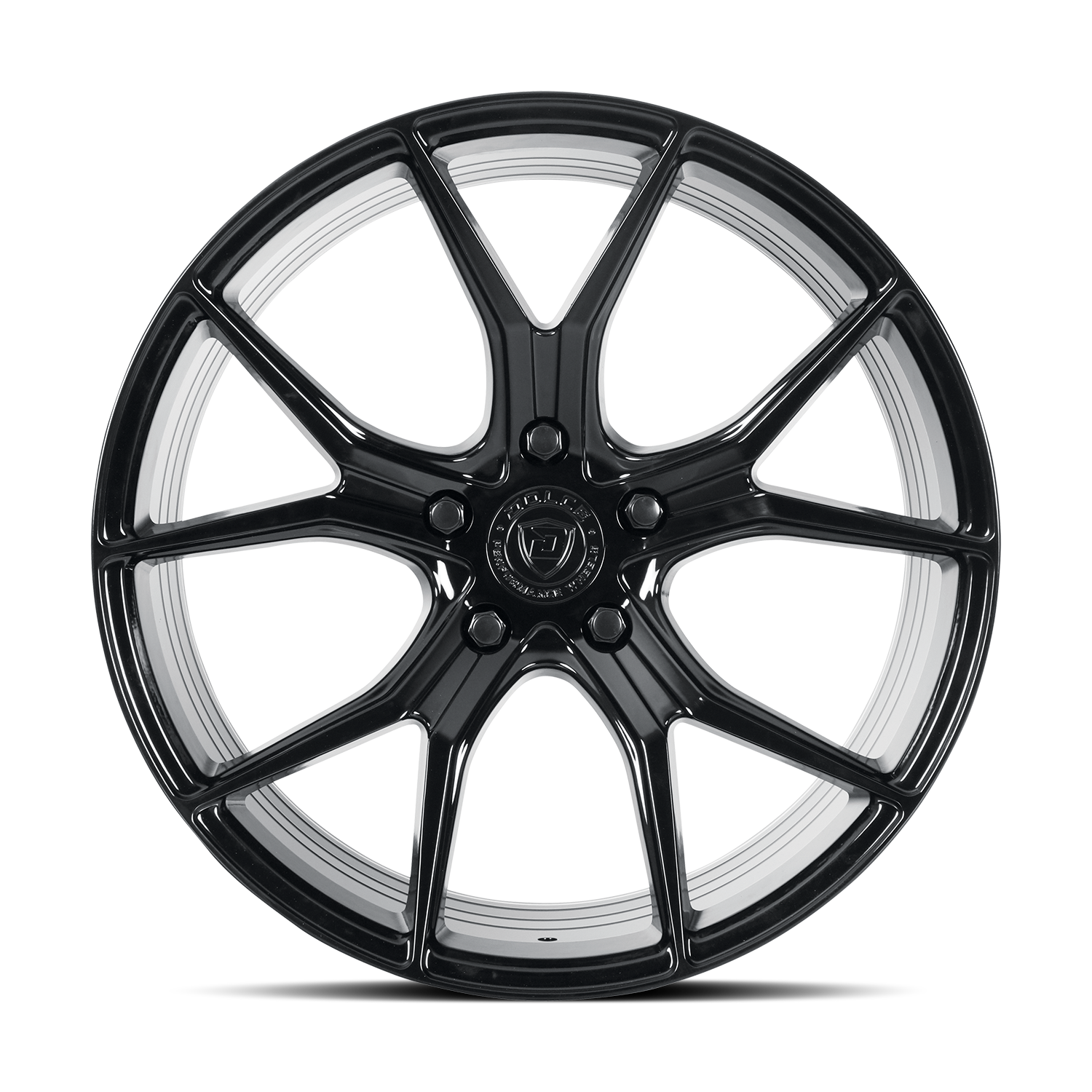 DOLCE PERFORMANCE ELEMENT 19X9.5 40 5X114.3 GLOSS BLACK