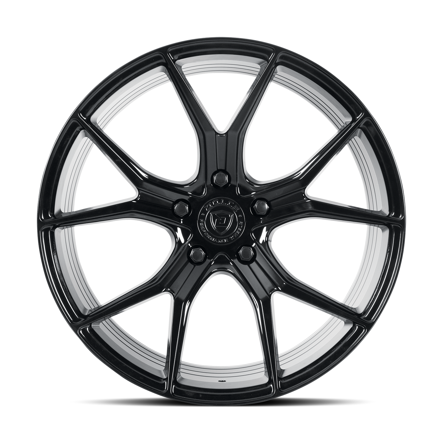 DOLCE PERFORMANCE ELEMENT 19X9.5 40 5X112 GLOSS BLACK