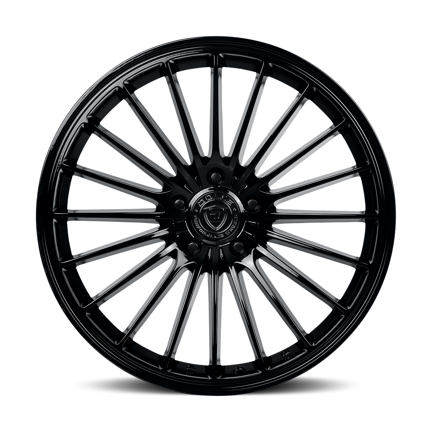 DOLCE PERFORMANCE GHOST 19X8.5 28 5X120 GLOSS BLACK