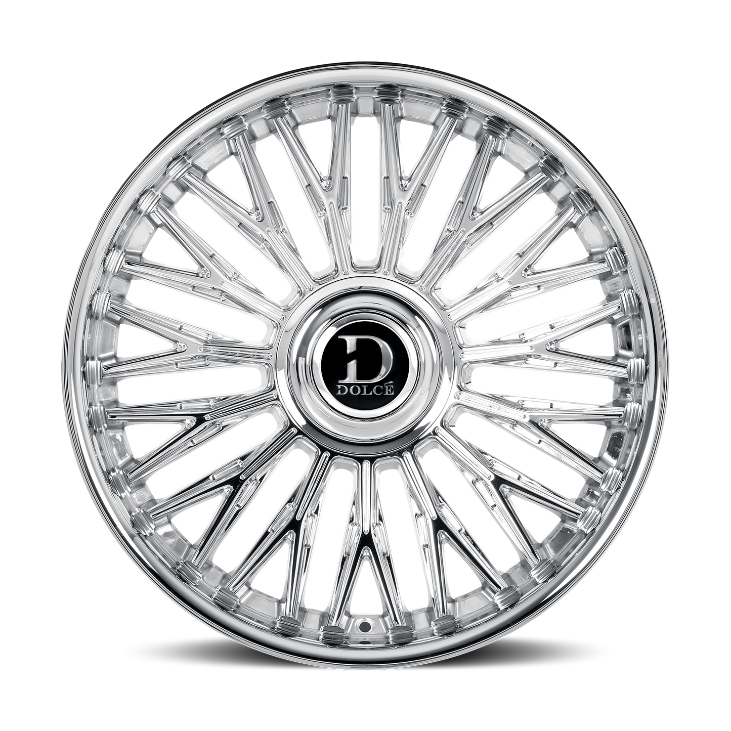 DOLCE LUXURY LUSSO 24X10 25 6X135/139.7 CHROME