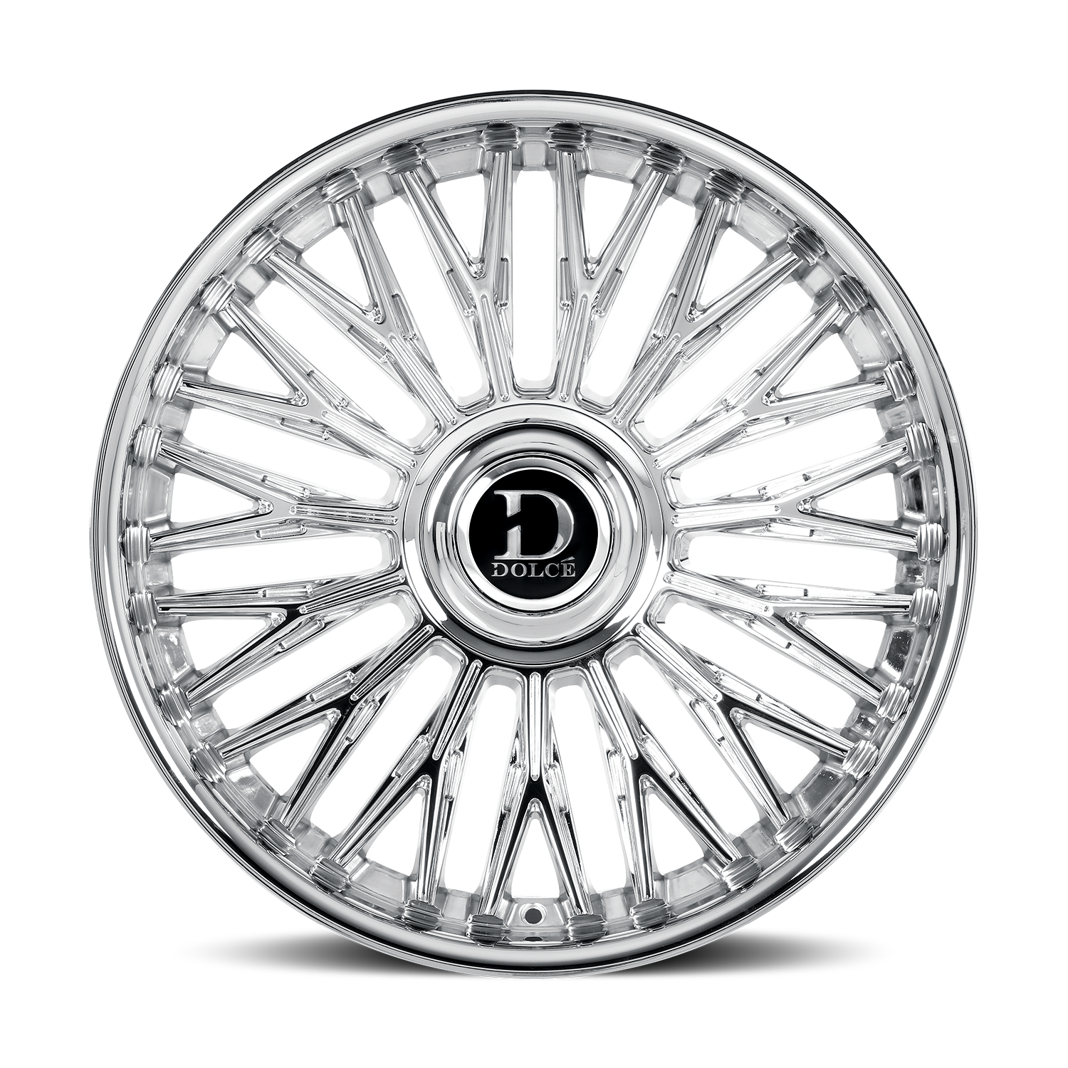 DOLCE LUXURY LUSSO 24X10 25 6X135/139.7 CHROME