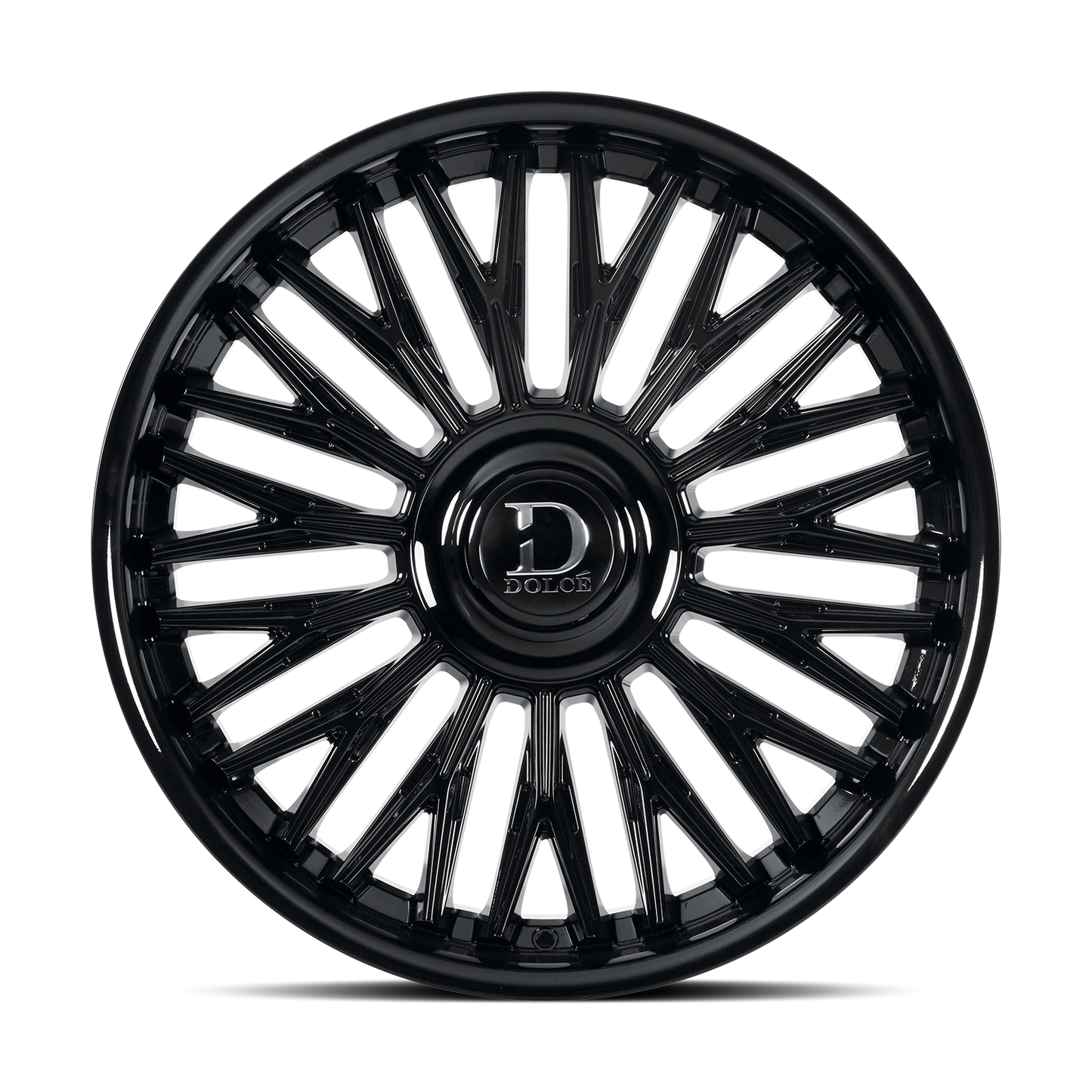 DOLCE LUXURY LUSSO 24X10 35 BLANK GLOSSY BLACK