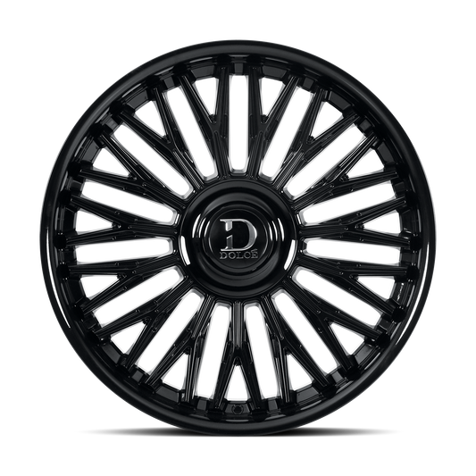 DOLCE LUXURY LUSSO 22X9.5 30 6X135/139.7 GLOSSY BLACK