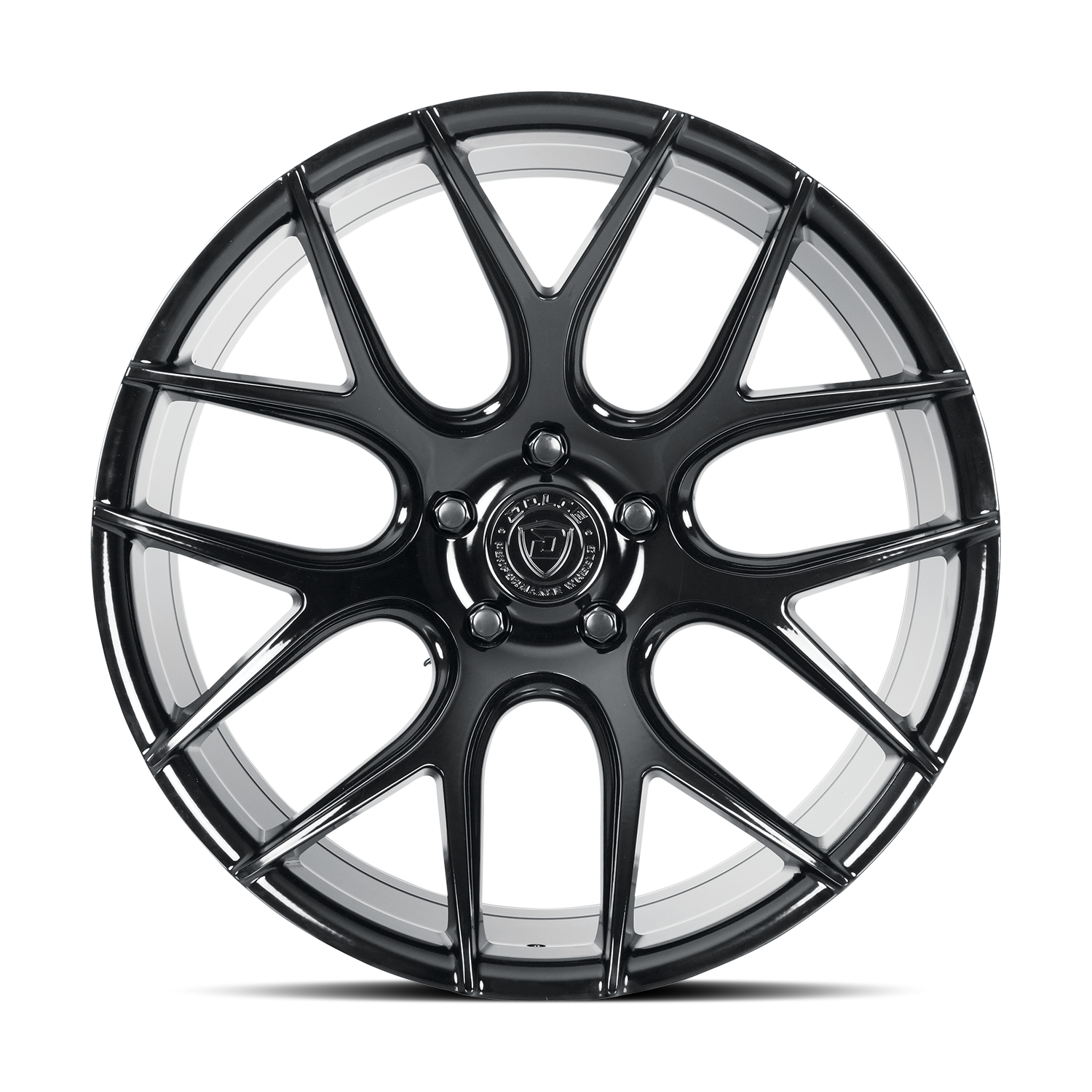 DOLCE PERFORMANCE MONZA 18X8.5 35 5X112 GLOSS BLACK