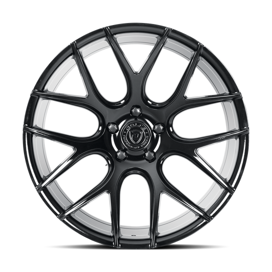 DOLCE PERFORMANCE MONZA 20X10 40 5X114.3 GLOSS BLACK