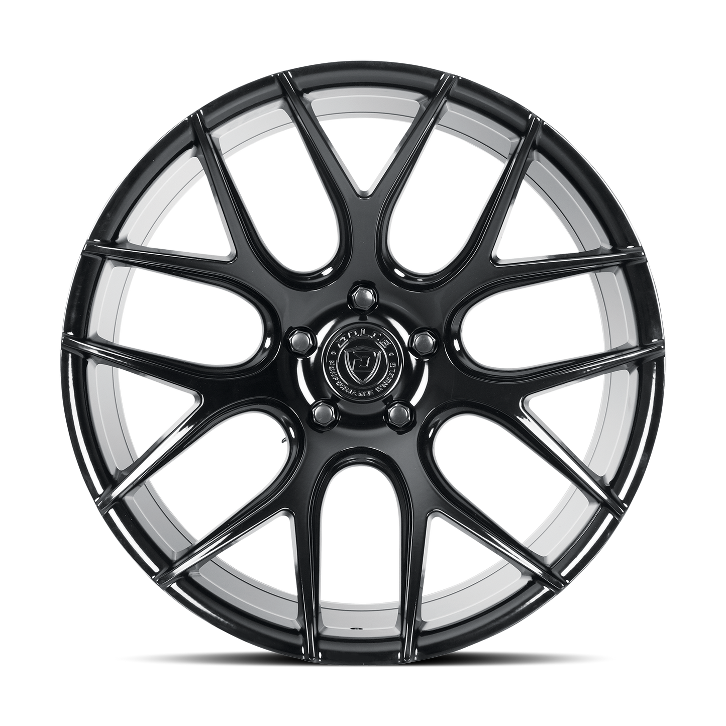 DOLCE PERFORMANCE MONZA 19X8.5 28 5X112 GLOSS BLACK