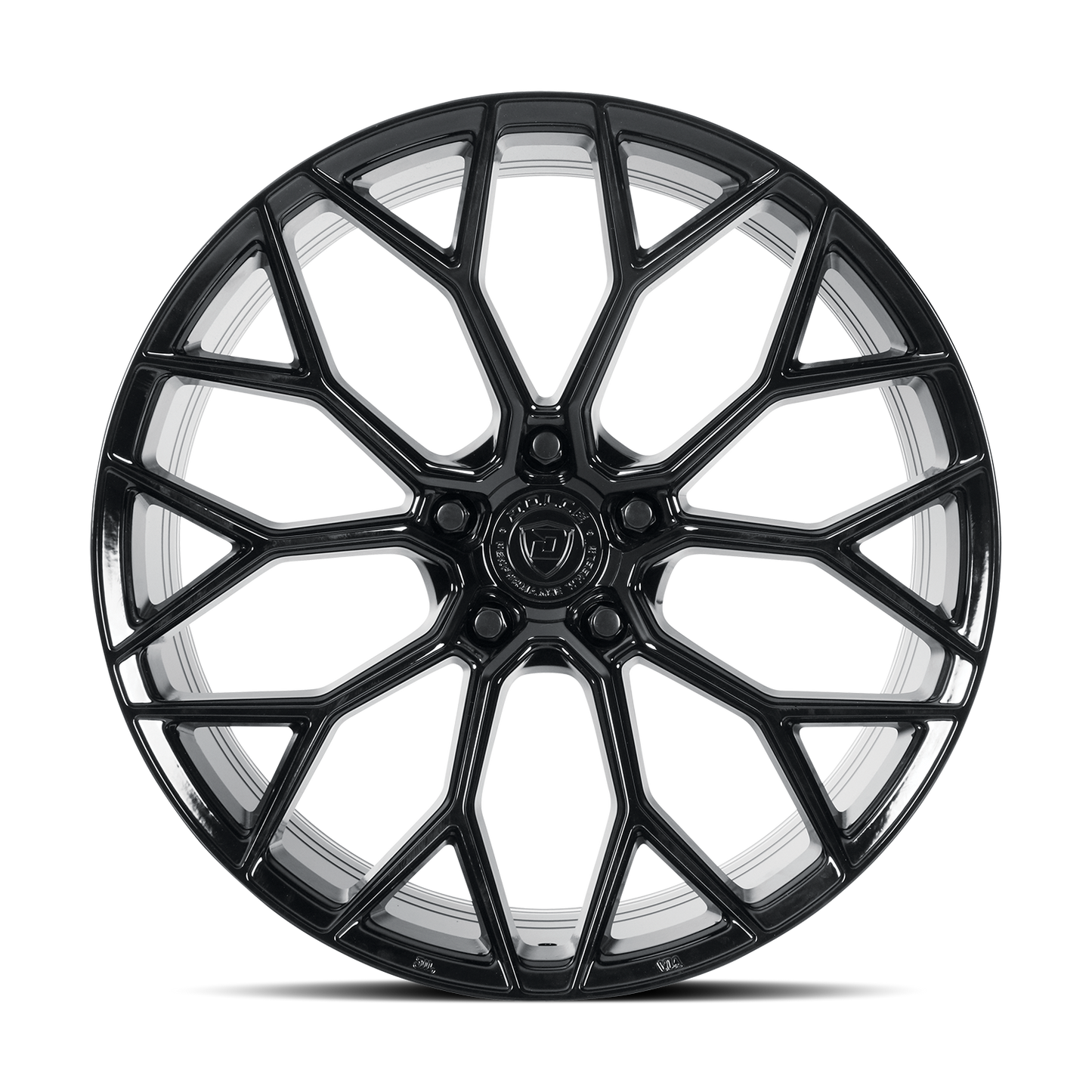 DOLCE PERFORMANCE PISTA 19X8.5 28 5X120 GLOSS BLACK