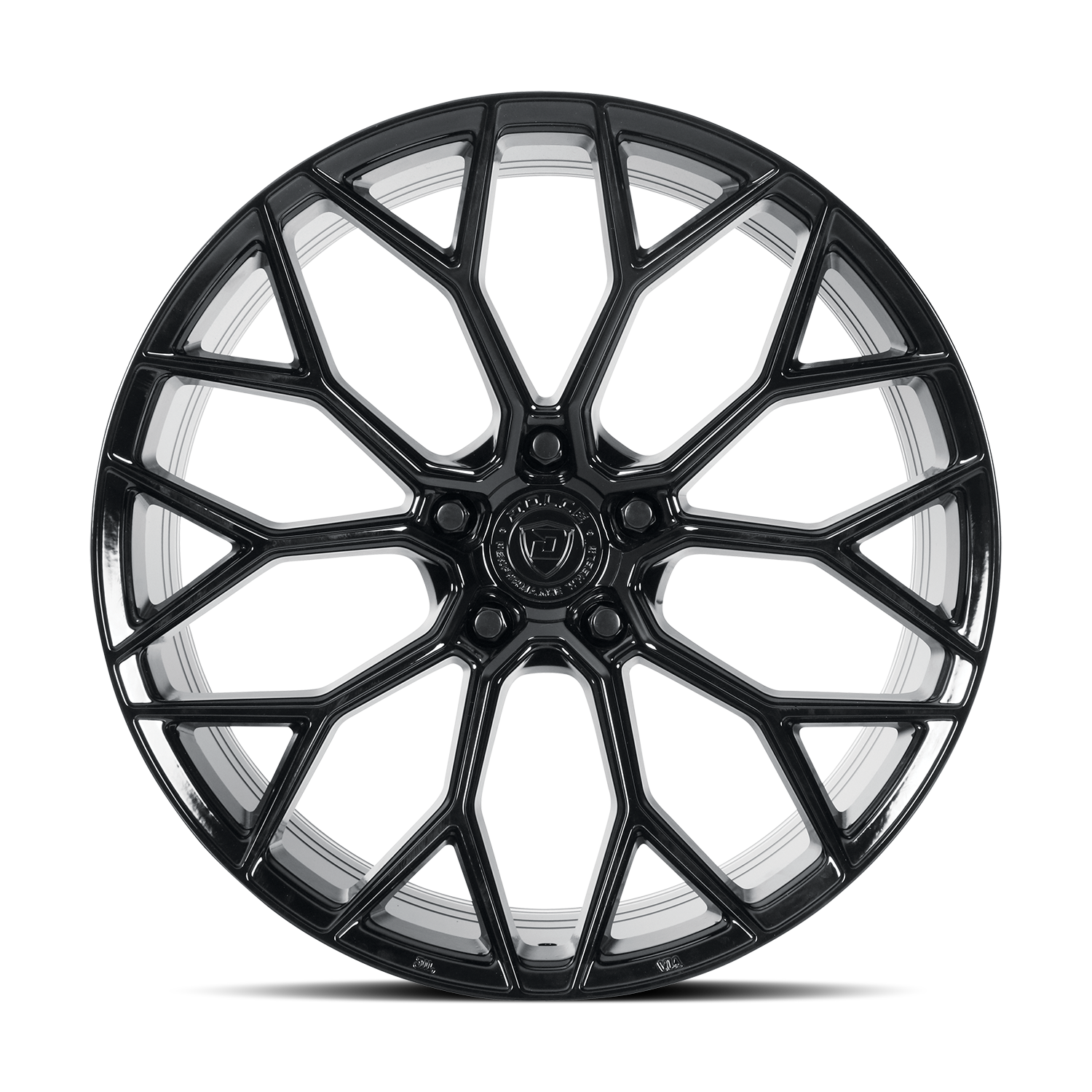DOLCE PERFORMANCE PISTA 19X8.5 28 5X120 GLOSS BLACK