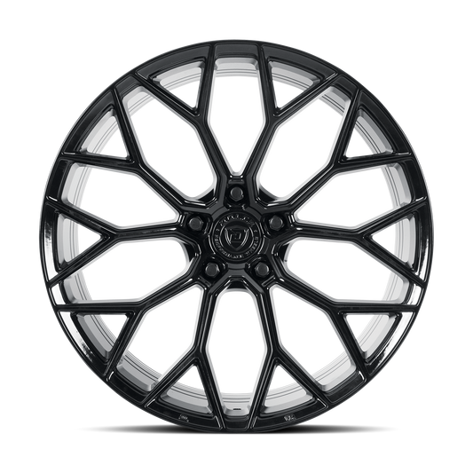 DOLCE PERFORMANCE PISTA 20X8.5 35 5X112 GLOSS BLACK