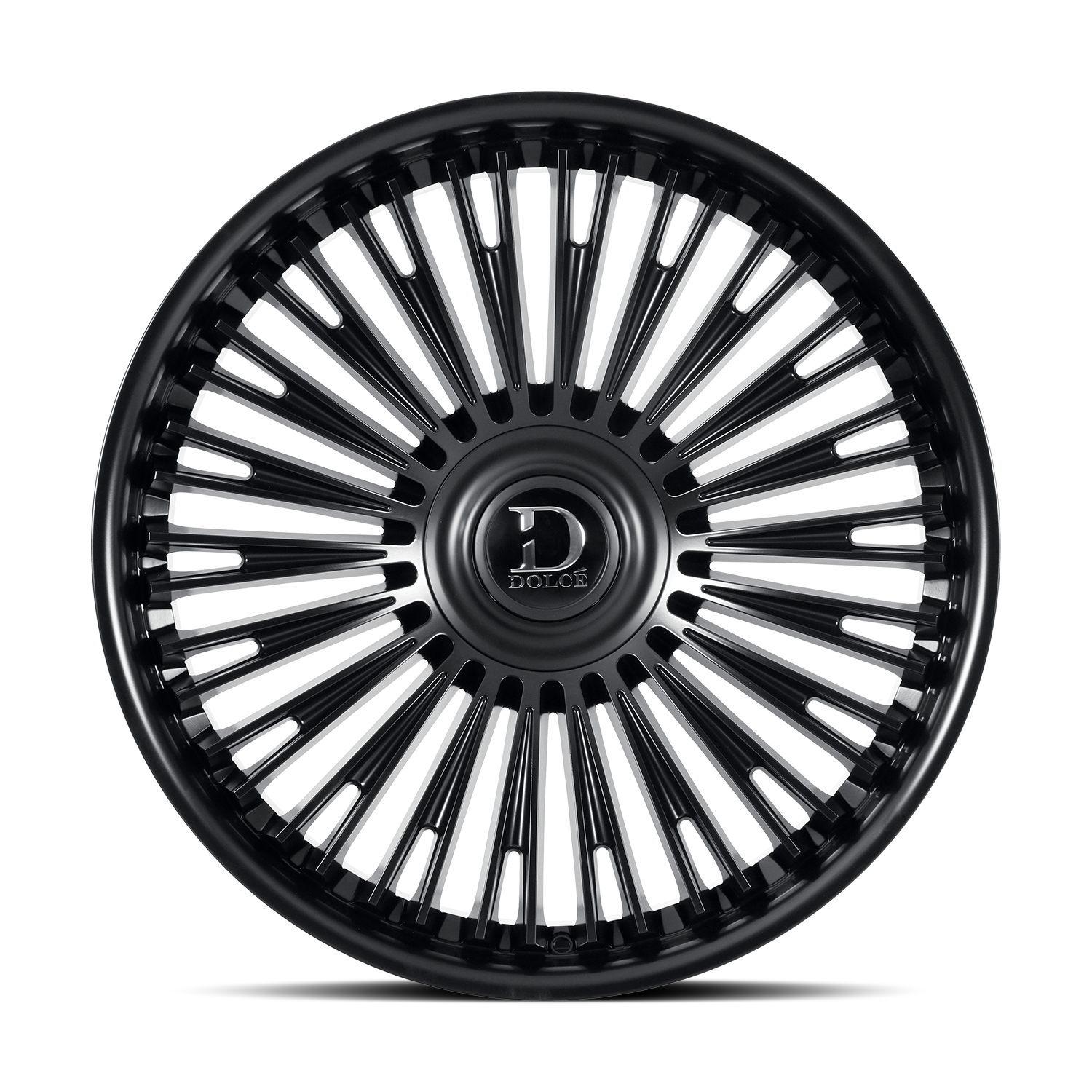 DOLCE LUXURY RAZZO 24X10 25 BLANK GLOSSY BLACK
