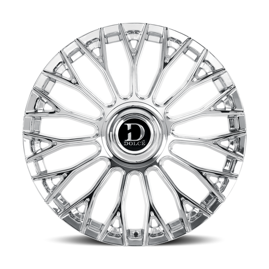 DOLCE LUXURY ROMA 24X10 25 6X135/139.7 CHROME