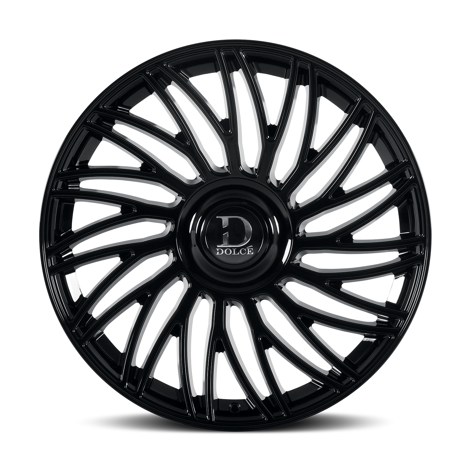 DOLCE LUXURY SESTO 24X10 35 BLANK GLOSSY BLACK