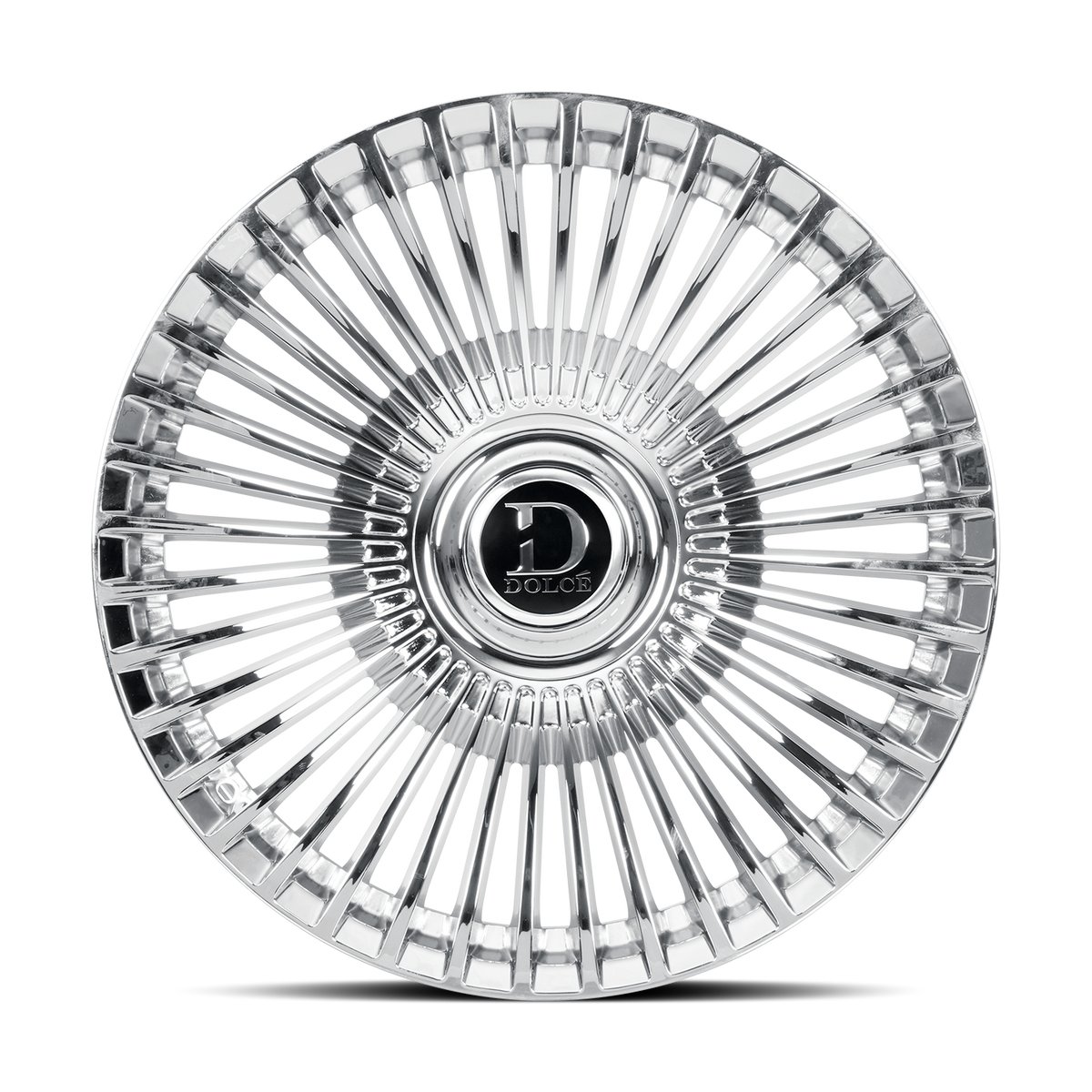 DOLCE LUXURY TRENTO 20X10.5 40 BLANK CHROME