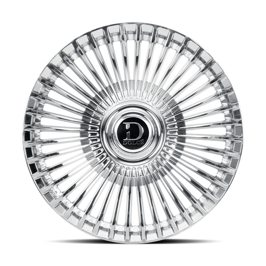 DOLCE LUXURY TRENTO 24X10 25 6X135/139.7 CHROME