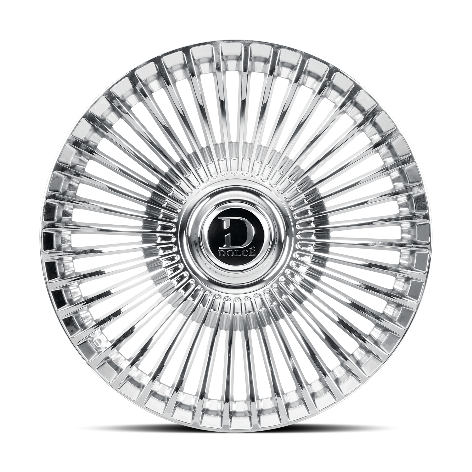 DOLCE LUXURY TRENTO 22X10.5 35 BLANK CHROME